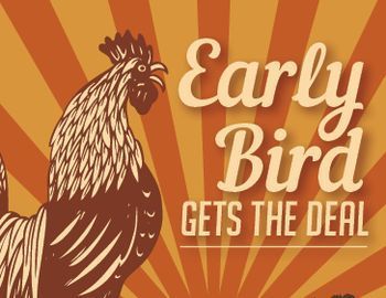 Friday's deal of domains... EarlyBird.me