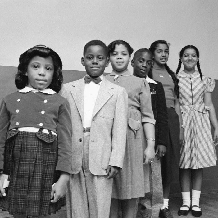 NAACP_LDF's tweet image. The success of #BrownvBoard came from the collaboration of the litigators, clients, organizers, and later all the people on the ground working to desegregate schools, as well as transportation, public spaces, restaurants, and more. 

Today, we honor them and their legacy.