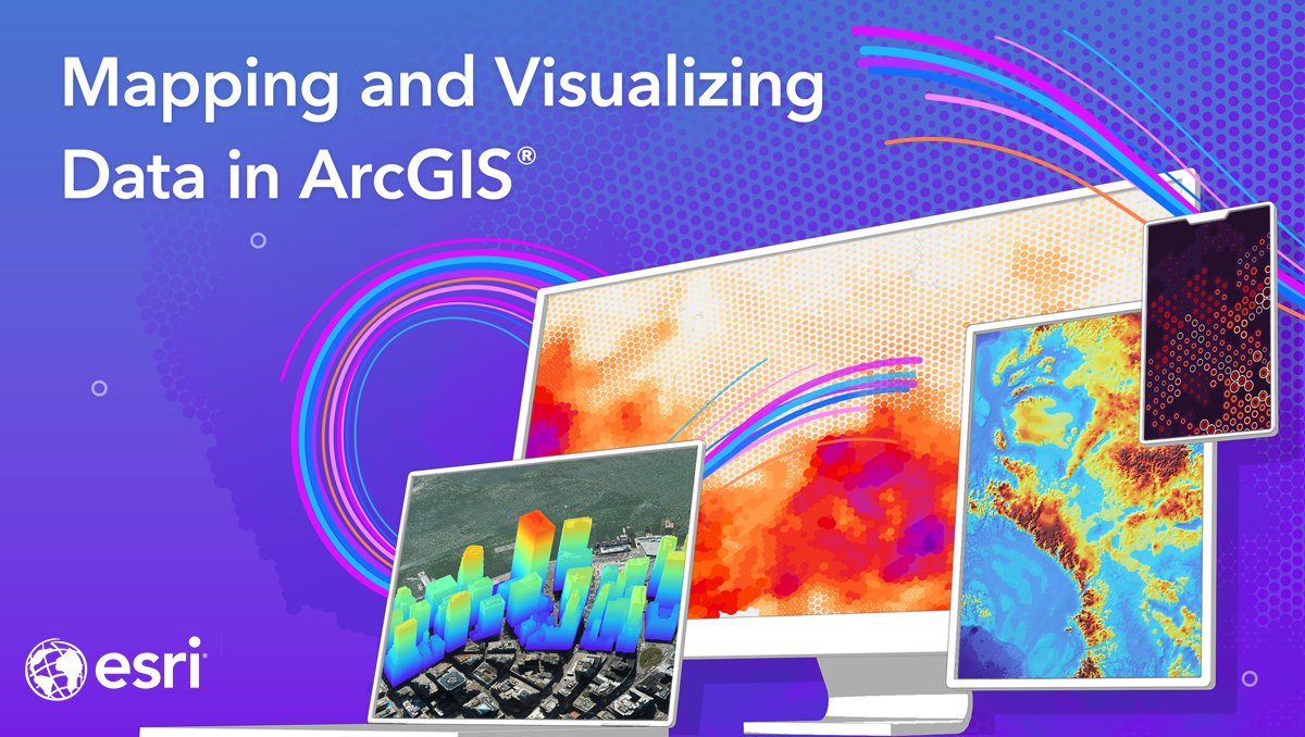 Map your way to success 🏆 This 2-day course is packed with variety! Learn cartographic techniques and workflows using @ArcGISPro and @ArcGISOnline to create and share: 🗺️Print maps 💻Web maps 🧱3D scenes 🎨Animations 📊Charts Explore Details → esri.social/GQ0V50RHrEj