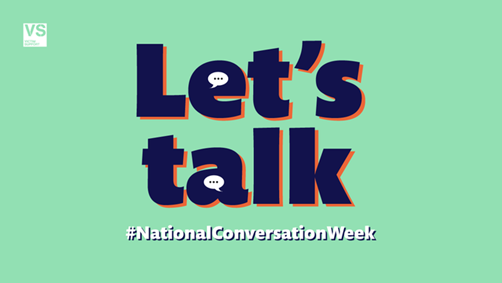 It’s #NationalConversationWeek, a reminder of the importance of striking up conversations, even if they're difficult ones. We’re here to listen when you’re ready. 📞0300 30 30 159 💻victimsupport.org.uk/live-chat