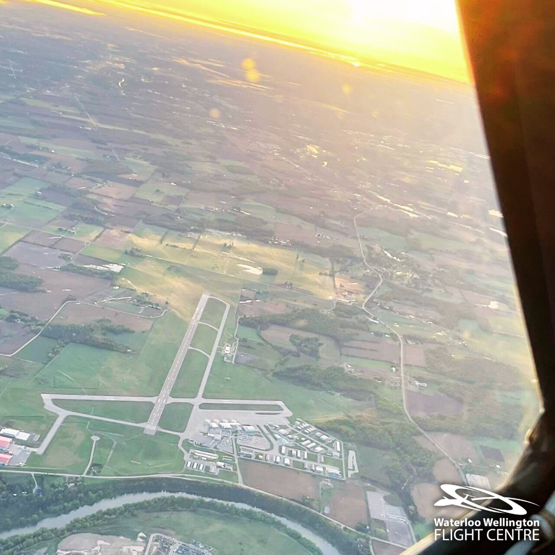 Happy Photo Friday! A big thanks to Mark for sharing this stunning photo of CYKF while on his way to CYYZ!

Have a photo to share? Send us a DM or email marketing@wwfc.ca.

#FlyYKF #photofridays #fullflapsfriday   #waterloointernationalairport #waterlooregion #flighttraining