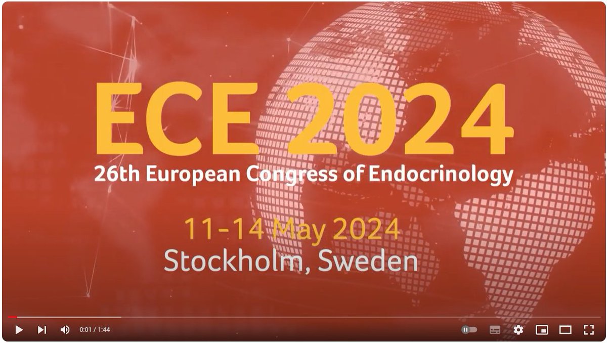 ECE 2024 is sadly over, but we are feeling energised and inspired from seeing you all again and meeting new friends. The atmosphere in #Stockholm was truly vibrant and we thank you for your engagement. Enjoy watching some highlights of #ECE2024 below. ow.ly/v5HM50RJATE