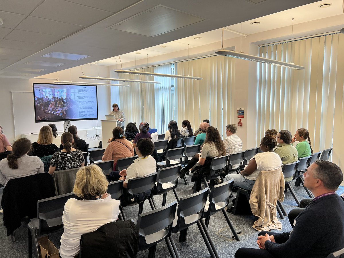 NeilCoates4's tweet image. Inspiring session with NHS colleagues on how @LSEColleges and @Royal_Greenwich can work collaboratively to support the roll out of the Higher Development Award. Over 30 NHS Health Care Practitioners attended an afternoon session to drive this forward. @mrankin123 @NinaSian1