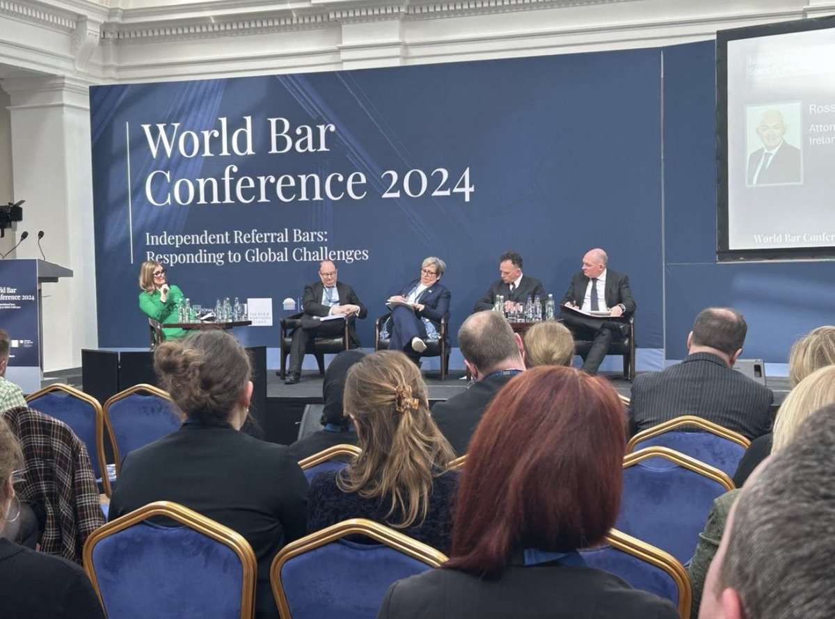 Sharing the best in #Justice World Bar Conference @TheCriminalBar chair Tana Adkin KC Day 2 Thought-provoking speeches followed by panel discussion Freedom of speech and “cancel culture” Listening to views we don’t agree with; being able to challenge those views being discussed