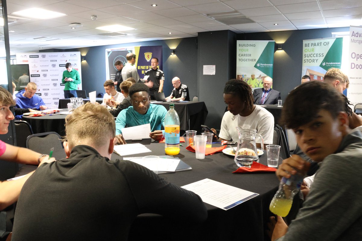 A week's worth of training, networking, wellbeing and a chance to win a contract.

PFA Scotland's Talent Showcase takes place next week and there's still time to get involved. It's open to members of all ages.

🔗 bit.ly/3wCGfrG