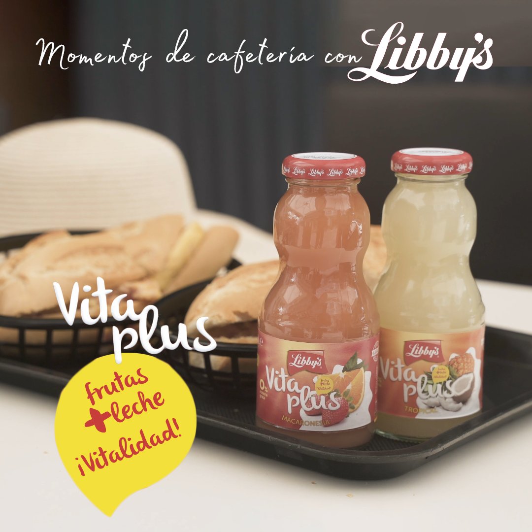 Momentos de cafetería con Libby's ❤️
😀Disfruta el fin de semana con quien quieras y como quieras.
Feliz fin de semana amig@s ❤️
#ViveLaVidaLibbys