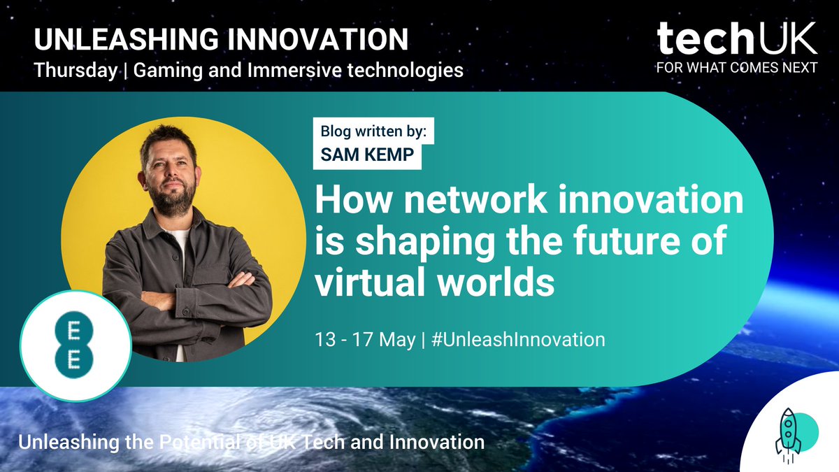 Gamers rely on our networks to compete in environments where reliable, low-latency, jitter-free connectivity can give them a competitive advantage. Sam Kemp, our Gaming and Security Director at @EE, talks about how we support highly-demanding use cases, innovation,