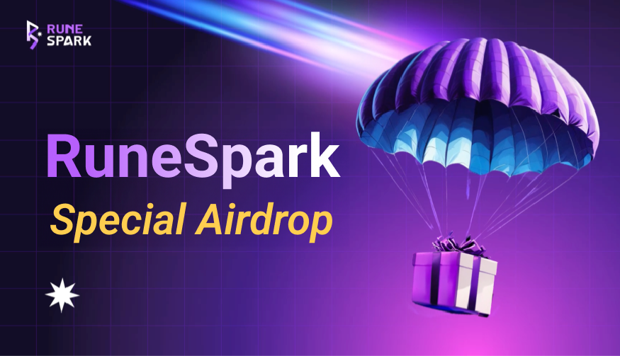 🚀 5000 $MERL Giveaway! 🚀
5 lucky OG supporters will be chosen! Join #RuneSpark early for exclusive rewards🌟

🔥 To Enter
🔯Follow <a href="/RuneSpark/">Rune Spark✨ (Merlin🔮🧙)</a>
🔯Like❤ &amp; Retweet🔃 this tweet
🔯Comment your <a href="/MerlinLayer2/">Merlin Chain</a> EVM address

⏰ 72 hr!

#Whitelist #MerlinChain #NFTs #Airdrop $BTC $SOL