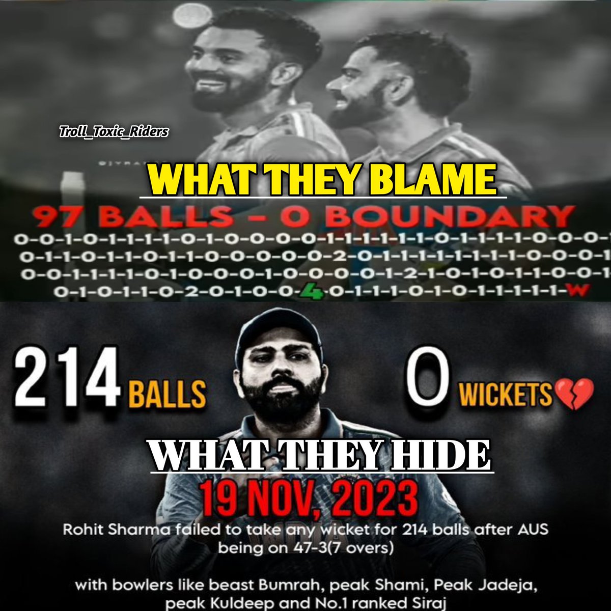 Clueless Captaincy By Vadapav But His Paid PR Never Showed This🙂💔
.
.
.
.
.
Tags⚠️
#cricketer #indiancricketteam #cricketlover #cricketfans #lovecricket #csk #rishabhpant #messi #ronaldo #rohitsharma #hardikpandya #msdhoni #cricketlovers #happybirthdaymsdhoni #bumrah #jadeja