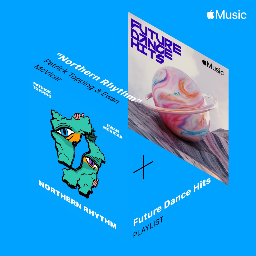 Yesssa Northern Rhythm in Future Dance Hits @AppleMusic Full playlist: PatrickxEwan.lnk.to/FDH