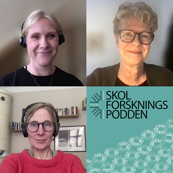 Skolforskningspoddens avsnitt 36 handlar om kroppsligt lärande i språkundervisningen. Lyssna här: skolfi.se/skolforsknings…