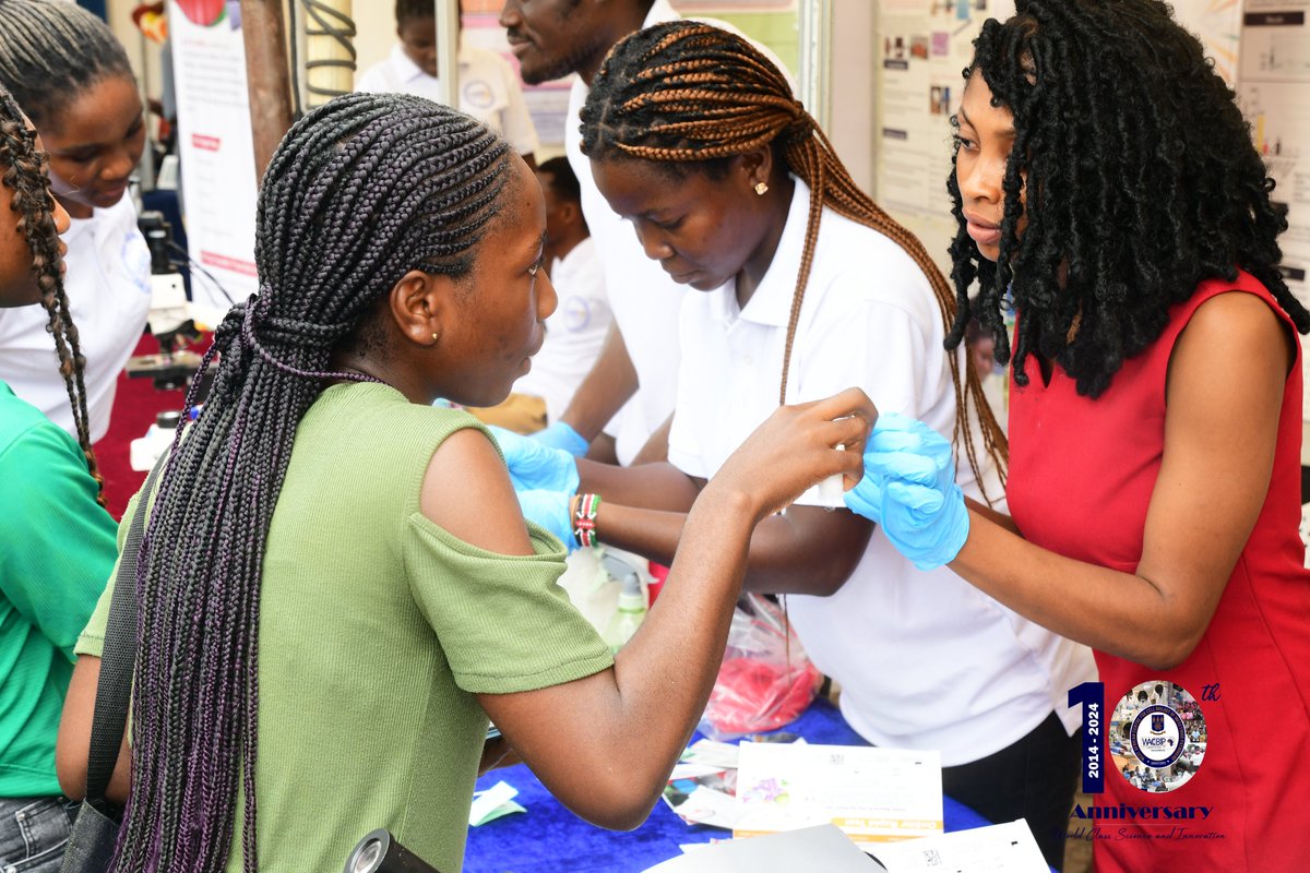 We're back for #Day2 of the @iast_ug Industry-Academia Interaction Series Exhibition! The NGS, Microbiology, Malaria, and Kombucha labs are ready to showcase their work. Come by the @WACCBIP_UG and see what they've got! #WACCBIPis10