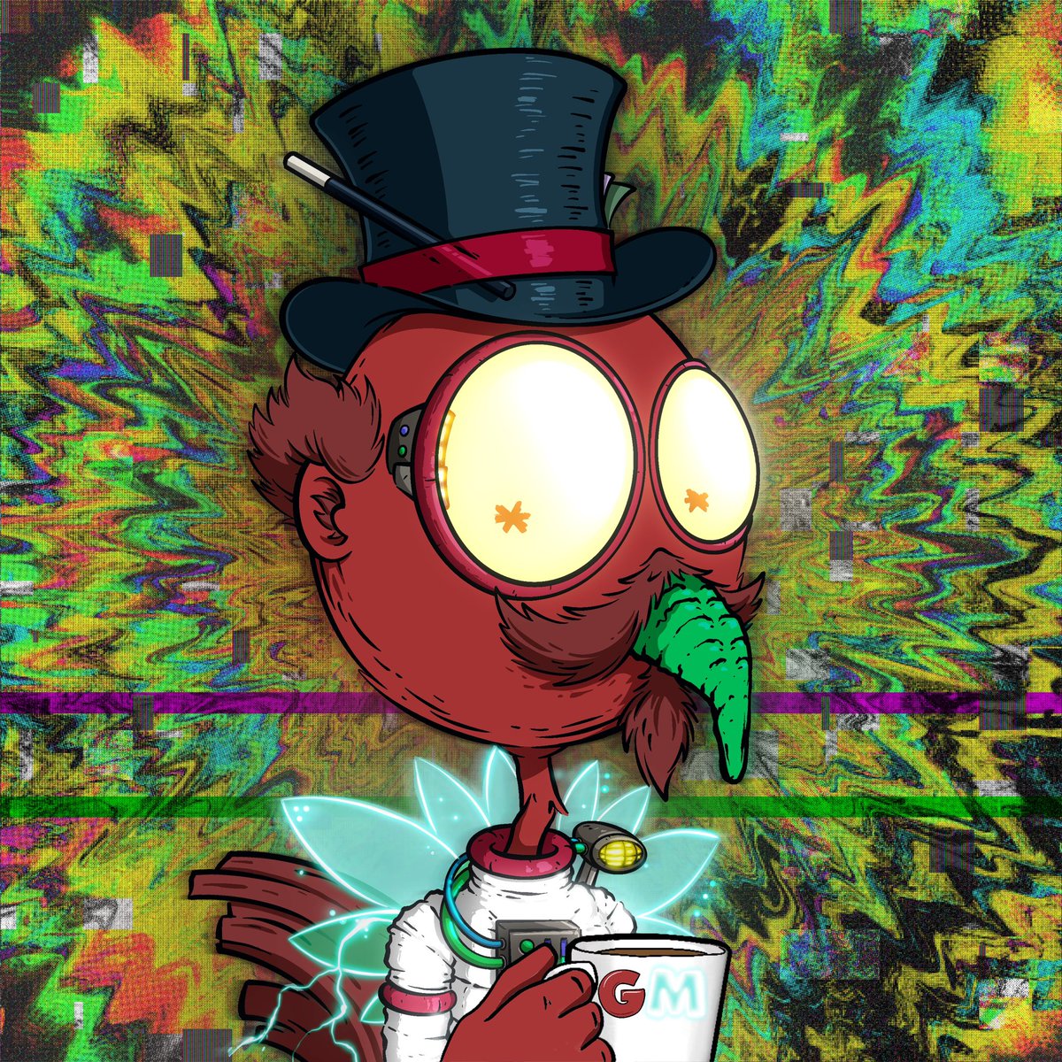 Gm Fam ☀️

Touch grass today, is an important part of being human.