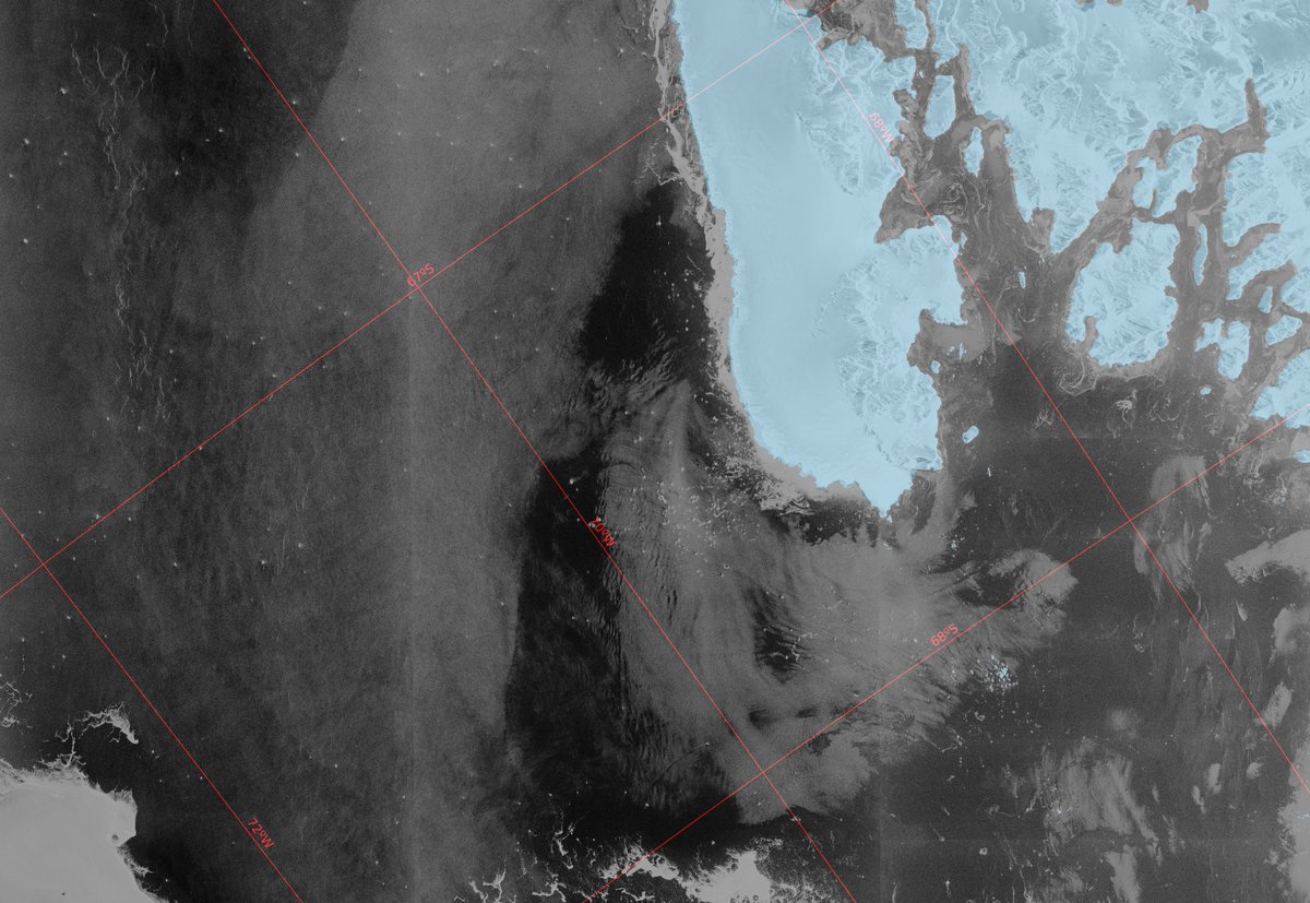 Matt Hughes (@hughes_matt) on Twitter photo Adelaide Island looking wonderful in this Sentinel-1 synthetic aperture radar image recently. You can even make out individual icebergs and sea ice developing off to the south west.
📷<a href="/CopernicusEU/">Copernicus EU</a> <a href="/esa/">European Space Agency</a> <a href="/polarview/">polarview</a> Adelaide Island looking wonderful in this Sentinel-1 synthetic aperture radar image recently. You can even make out individual icebergs and sea ice developing off to the south west.
📷<a href="/CopernicusEU/">Copernicus EU</a> <a href="/esa/">European Space Agency</a> <a href="/polarview/">polarview</a>
