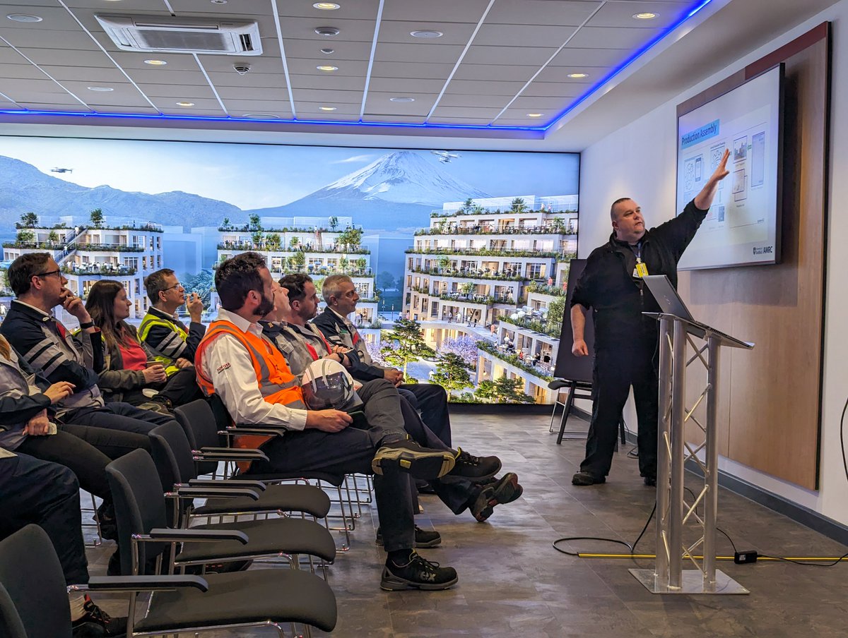 Big thanks to @ToyotaUK for hosting our AMRC Cymru team at their Burnaston facility earlier this week. 🙌 🤝 Looking forward to strengthening our partnership and continuing work across both, Deeside and Burnaston sites as they develop Toyota's exciting future mobility solutions.