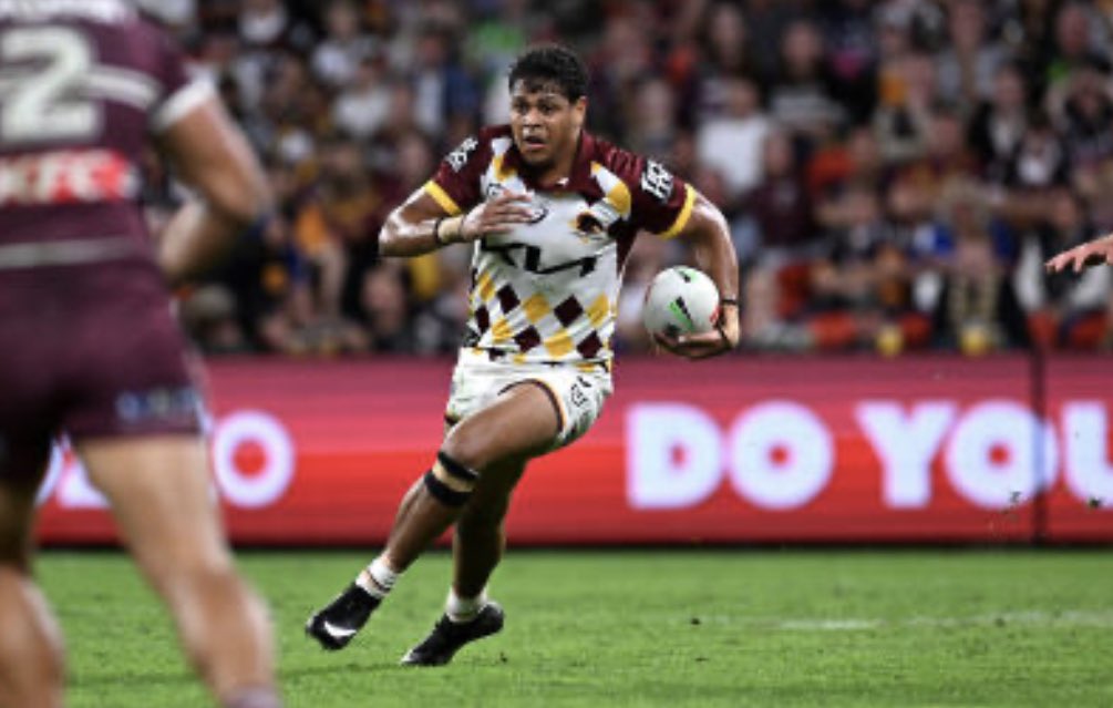 Cobbo on track for Origin. Madden shines.

@brisbanebroncos beat @SeaEagles 13-12.

*No Walsh no worries. Cobbo has blinder. On track for @QLDmaroons 

*Jock Madden composed. Lands vital field goal

*Payne Haas in stunning recovery after injury

aapnews.com.au/a/GGGqmHbdm