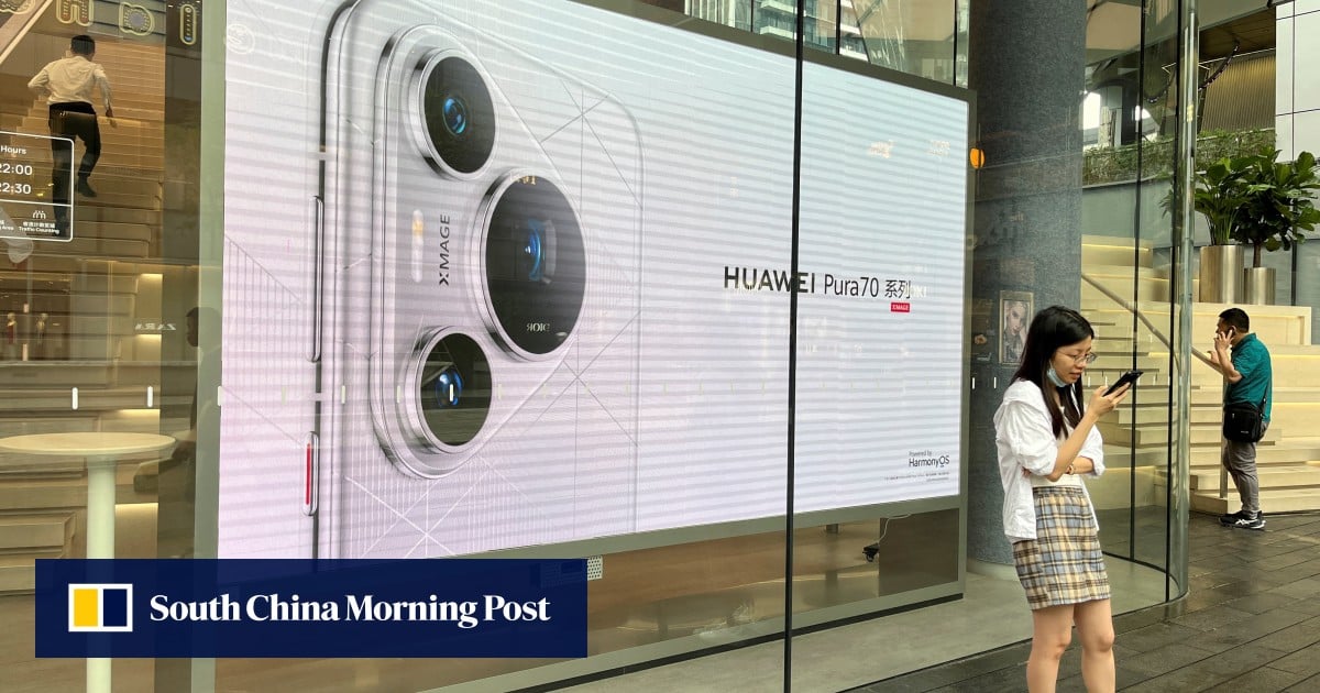 Huawei’s flagship Pura 70 smartphone has highest ratio yet of China-made components as firm seeks tech self-sufficiency: An analysis from TechInsights has found 33 China-sourced components in the standard Pura 70 handset, compared with five sourced from… dlvr.it/T71T9C