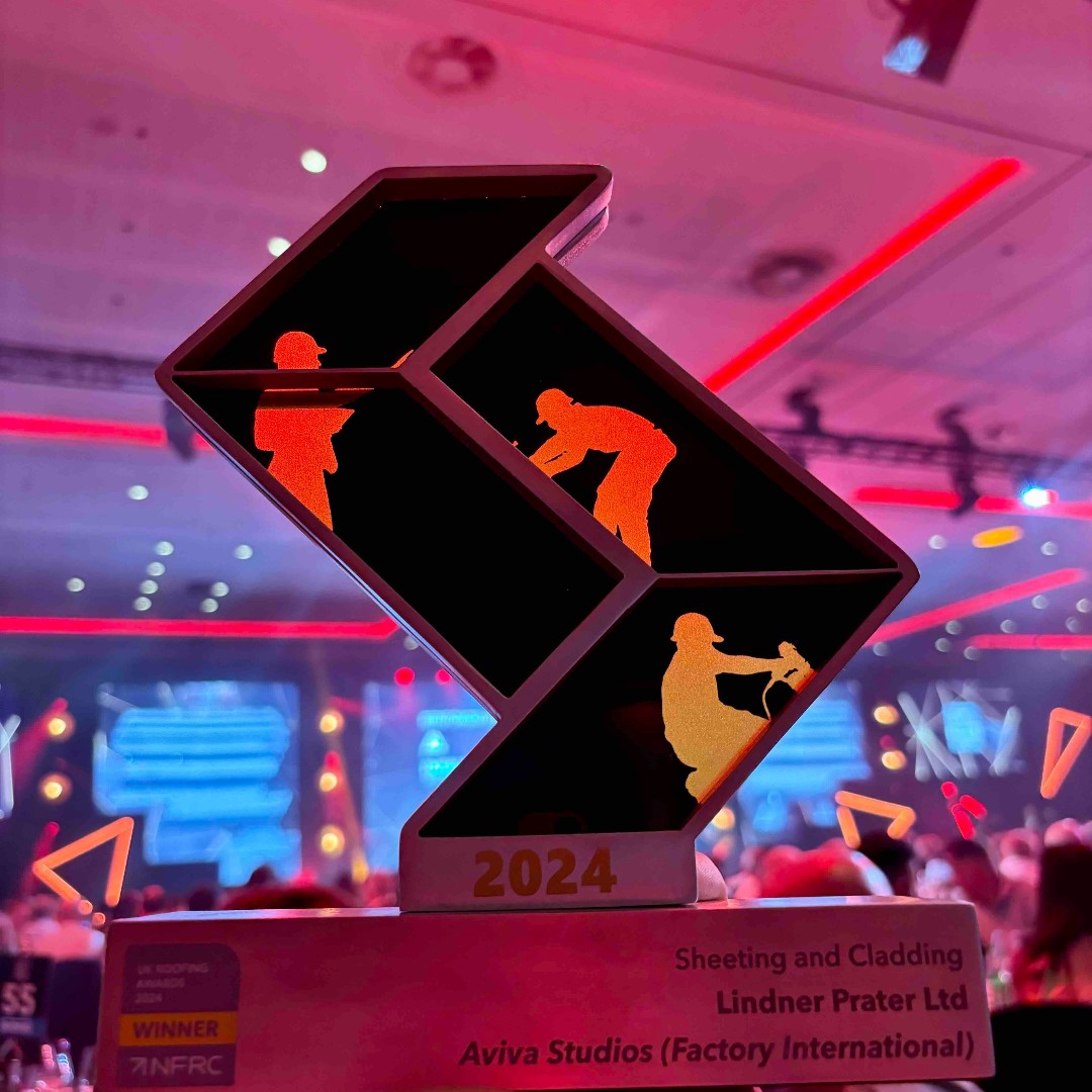Awards Winner! 🏆 

Aviva Studios (Factory International) wins the NFRC Sheeting and Cladding award in UK Roofing Award 2024! 🎉 

#RoofingAward2024 #RA2024 #NFRC #SheetingAndCladding #AvivaStudios #Manchester #Music