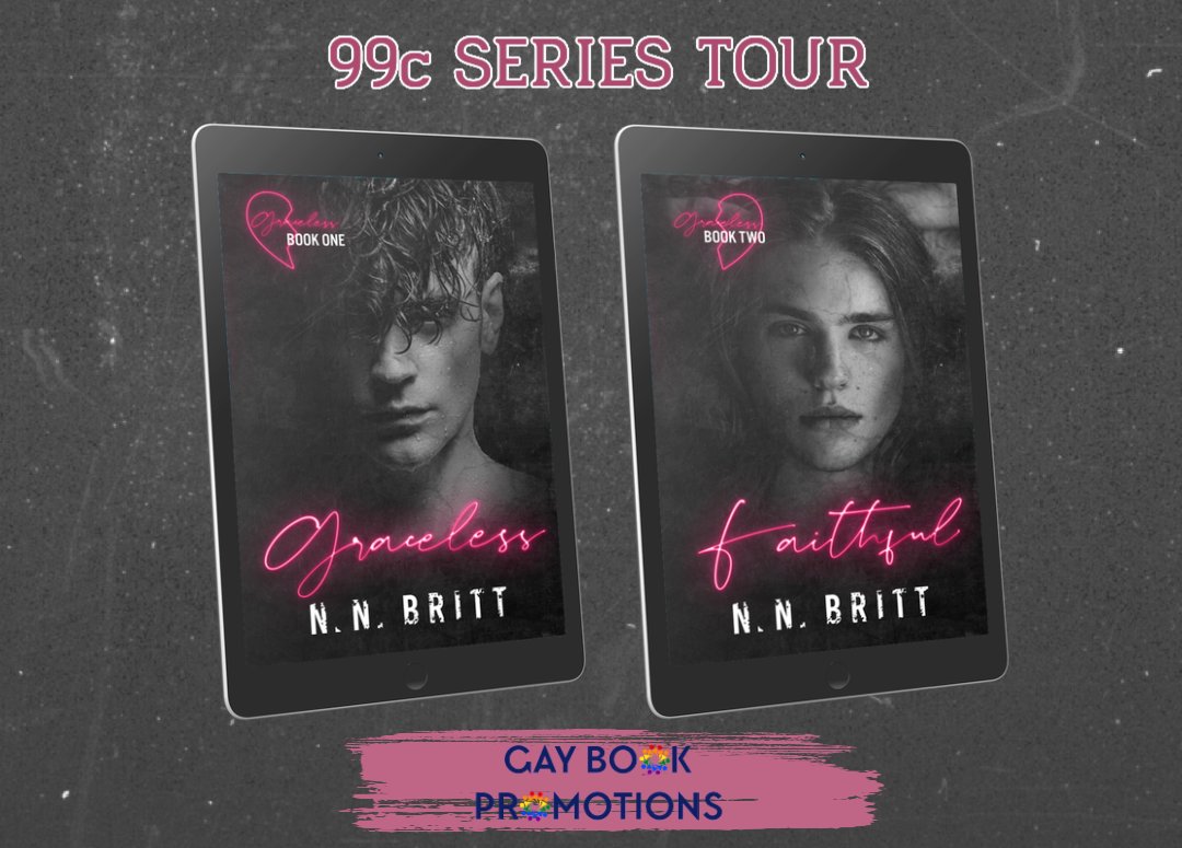 Today at my blog, I’m hosting author N.N. Britt’s latest release Graceless, a m/m contemporary duet. Watch for my review coming your way on Friday, June 7th. And don’t forget to check out the .99 cent sale. #MMContemporaryRomance wp.me/p12iNR-bIr