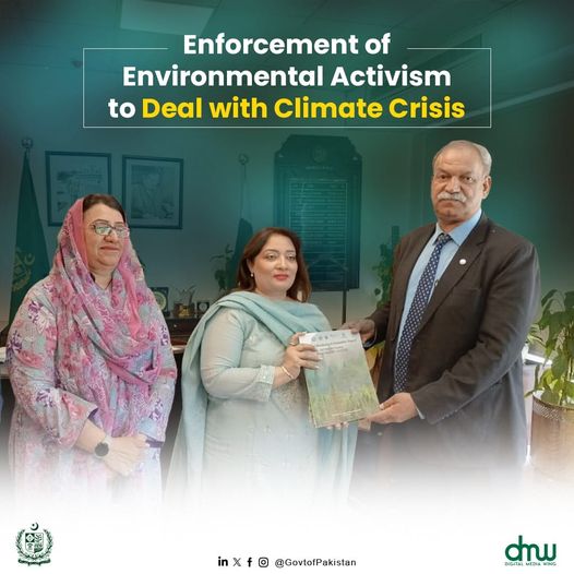 PM's Coordinator on #Climate Change & Environmental Coordination, Ms Romina Khurshid Alam calls for environmental activism. During a meeting with country representative of International Union for Conservation of Nature (IUCN), both sides agreed to collaborate on #biodiversity and