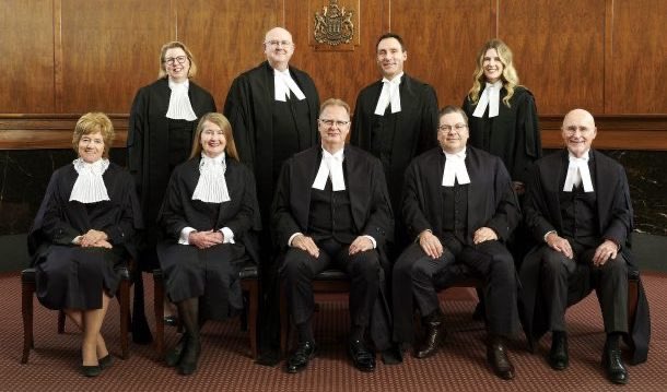 Saskatchewan court upholds Covid-era rule that saw protestors fined $2,800 for breaching 10-person limit on outdoor gatherings: 'The disease was novel & it was serious.'  blacklocks.ca/court-upholds-… #cdnpoli @SKCourts