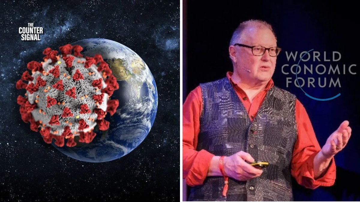 Professor funded by WEF Claims Depopulation Is the Only Way to Prevent Climate Change

A WEF-funded university professor asserted that depopulation through a “pandemic” is the sole solution for climate change.

In a tweet that has since been deleted, Bill McGuire, a professor at