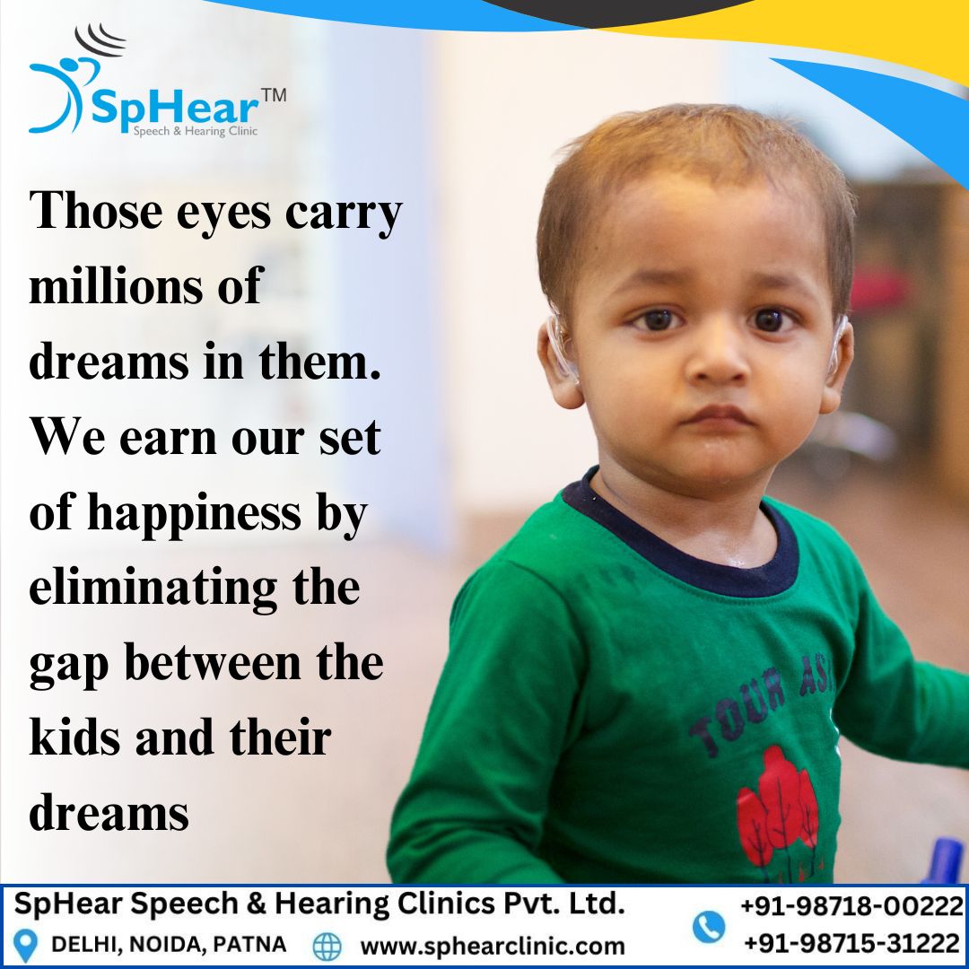 SpHear - Clinic that understands a patient’s unique listening needs.
................
Visit our website for more details:
👉🔗bit.ly/3i0rBhi
.
.
.
#sphear #sphearclinic #clinic #hearingtest #ear #listening #hearing #hearingaid #hearingloss #consultnow