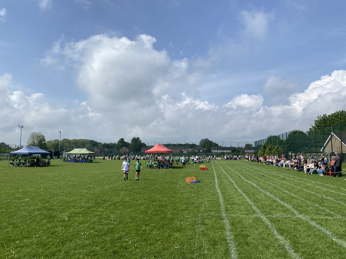 What a beautiful day for #sportsday2024