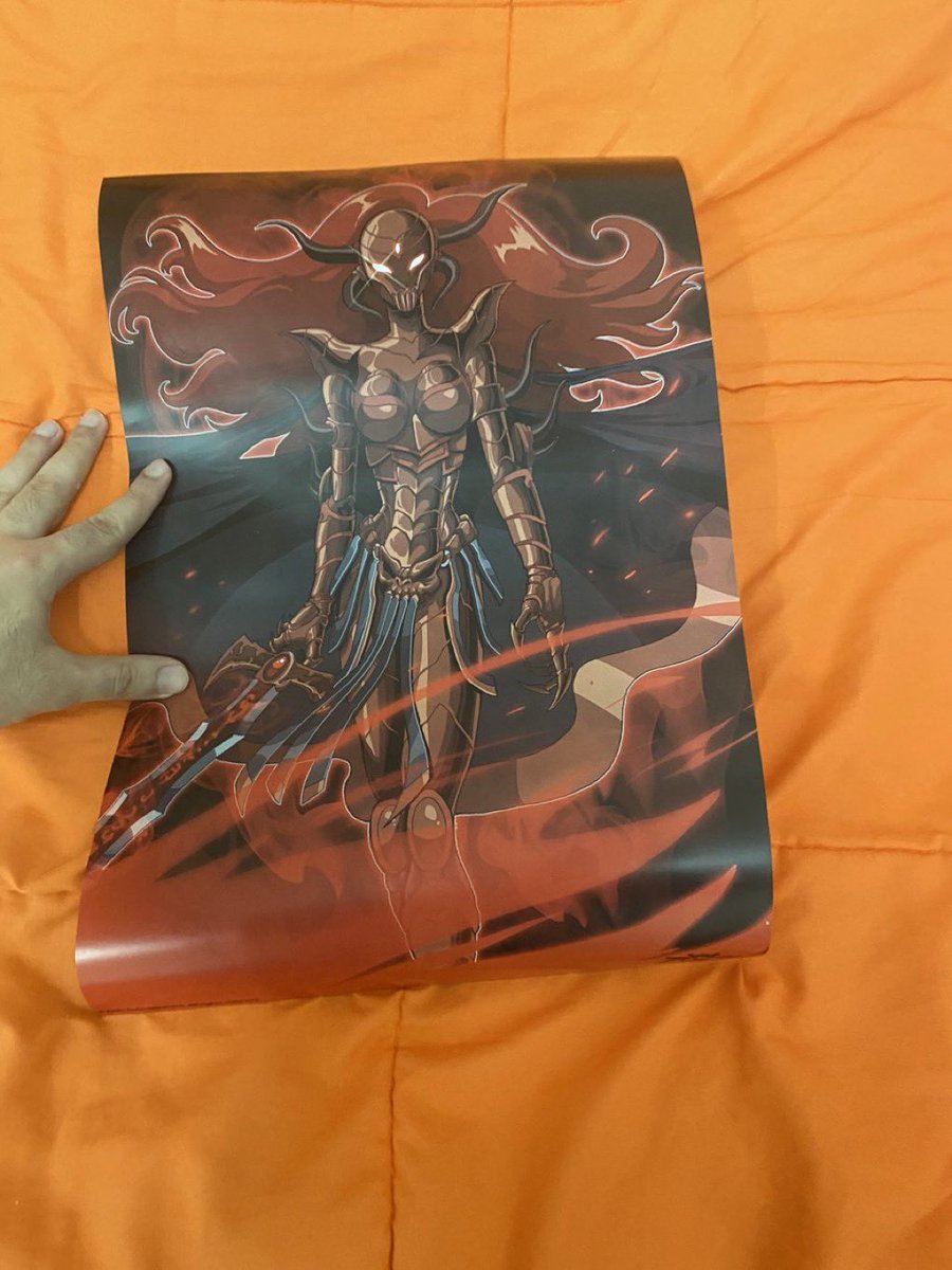 uae_game2's tweet image. #aqw #printposter #aq2d #heromart #EMPRESS GRAVELYN ARMORED - COLLECTOR'S PRINT
 #pcgames