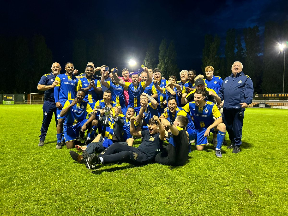 What a night. Huge congratulations to our senior side who came out 2-1 winners in the Tester Cup Final last night. Massive acheivement. So so proud right now. Up the Royals 💙💙🏆🏆