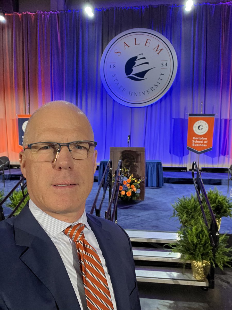 Getting pumped up for Viking Commencement 2024!  This Covid class deserves nothing but the best.  Congratulations and cheers.