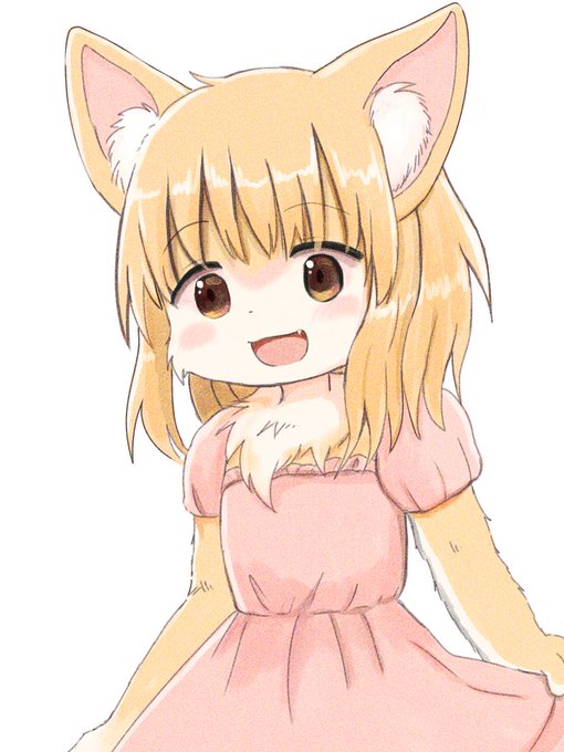 「dress fox ears」 illustration images(Latest)