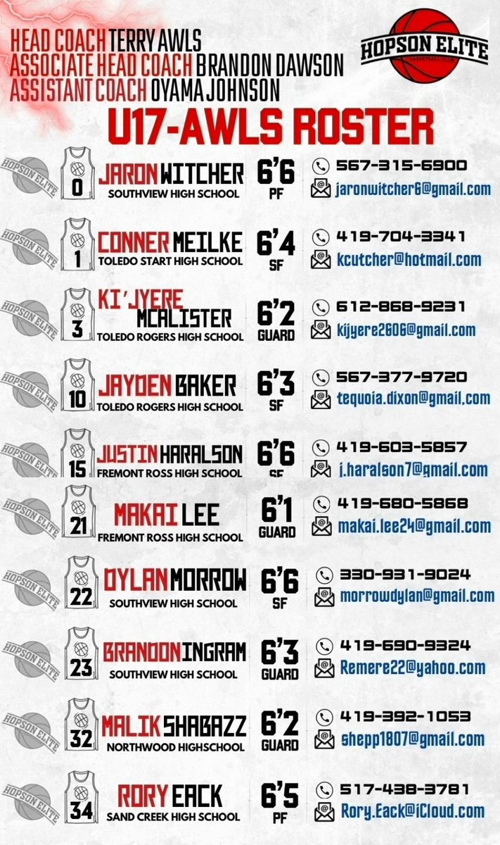 🏀 Coaches/📝Writers this is our schedule and roster! @Ohio_Basketball @Elite40boys Circuit Inbox me for additional details. 🔙🔛🔝 📚 ➕️ 🏀 🟰 Success #LIVEPERIOD #️⃣1️⃣ @BallerTV 🎥 @PrepHoopsKY @PrepHoopsOH @PrepHoopsMI @PrepHoopsIN ⤵️ 👀