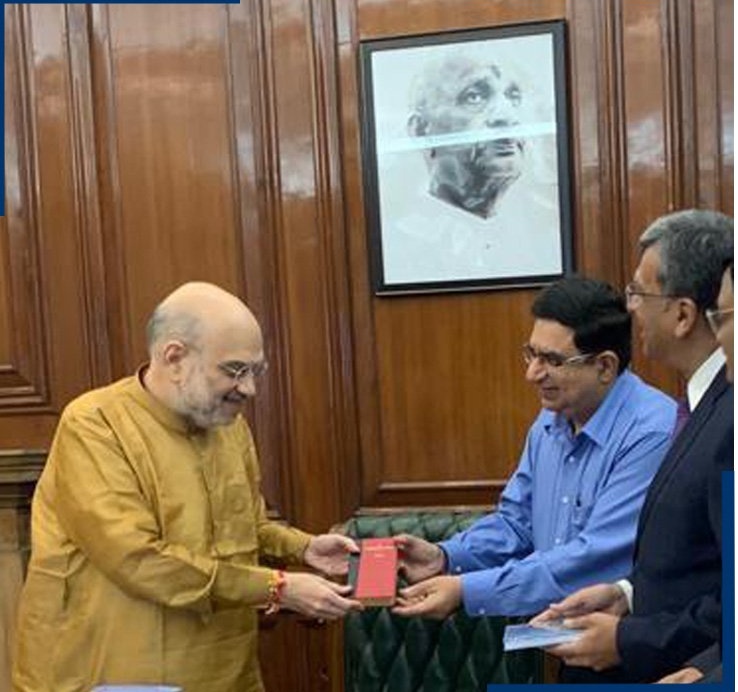 @himantabiswa Hello @himantabiswa, please ask your boss @AmitShah to verify it. Even Amit Shah was presented with a copy of the Constitution of India (Coat Pocket edition) by team @ebcindia @scconline_