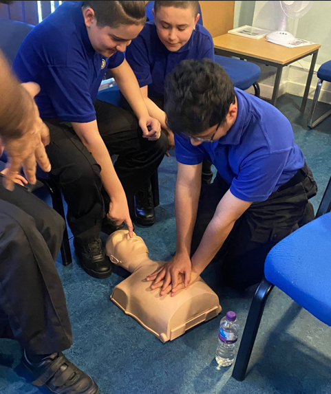 CadetsWMP's tweet image. Thank you to the amazing Kirsty from @BritishRedCross who delivered an incredible input to #1BE @WMPCadets @StechfordWMP 👏🚨🚑🚨👏 @WMPolice @NationalVPC