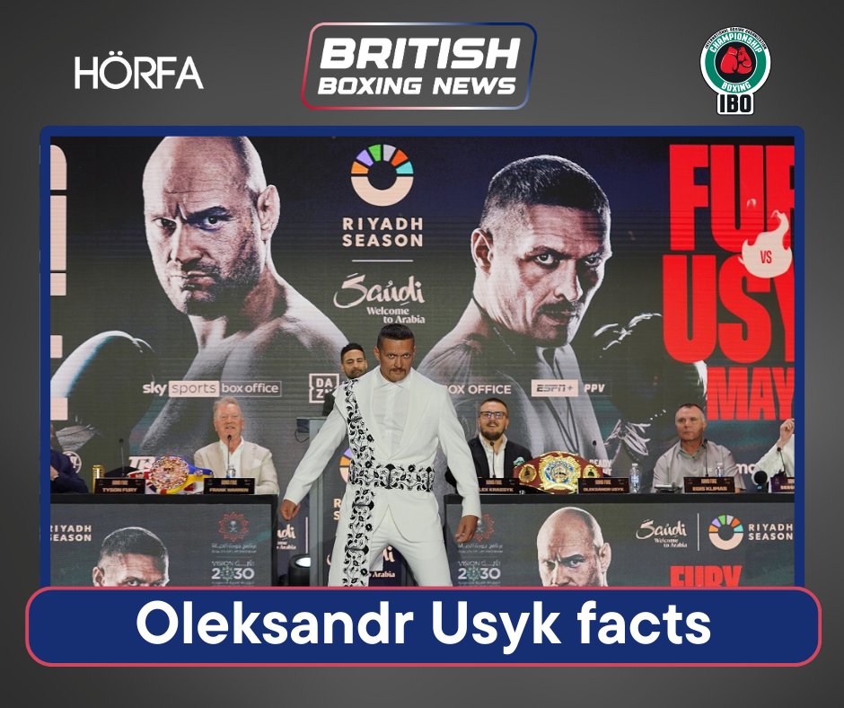 2⃣0⃣ Things you didn’t know about Oleksandr Usyk 

britishboxingnews.co.uk/blogs/20-thing… 

#oleksandrusyk #usyk #furyusyk #undisputed #riyadhseasoncard