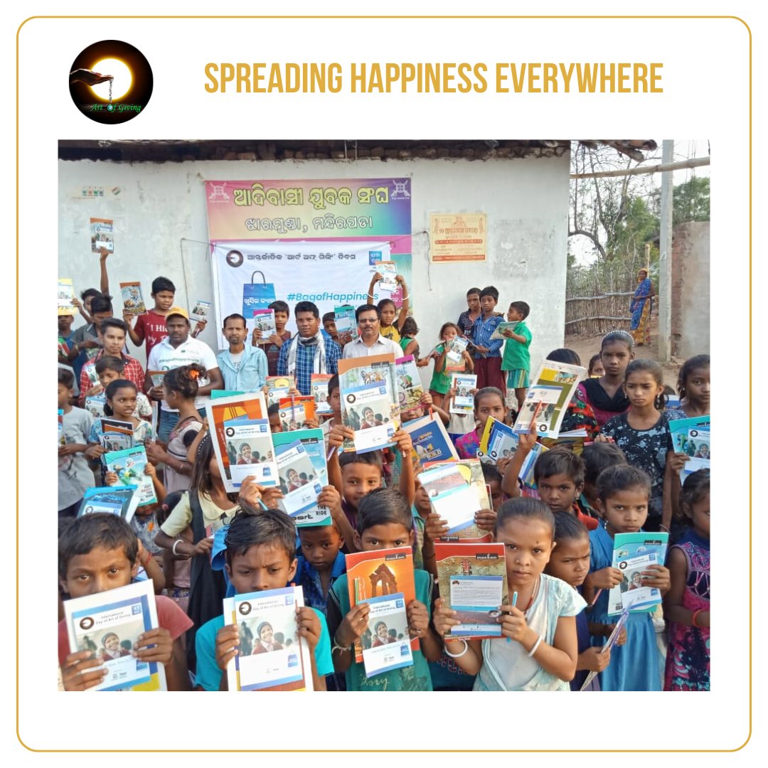 Through #ArtOfGiving's initiatives, we aim to brighten lives, uplift spirits and spread joy to those in need. With each act of kindness, we create ripples of positivity that touch hearts and inspire hope.
.
.
.
.
.
.

#SpreadHappiness #MakeADifference