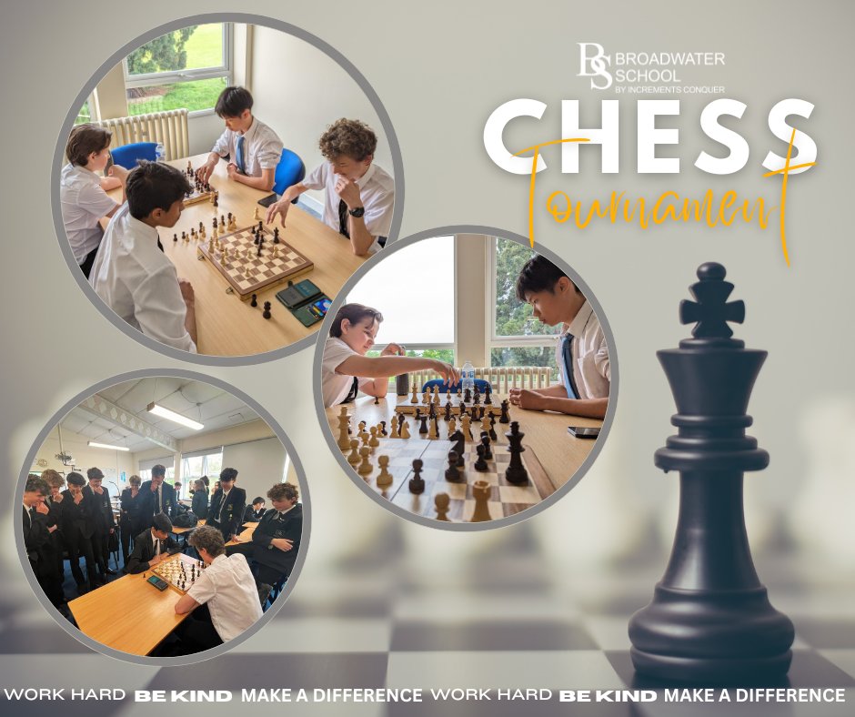 Broadwater School News (@broadwaternews) on Twitter photo We had an epic semi-final Broadwater Chess Tournament this week. The matches were fueled with adrenaline and students ultimately challenged each other in some very close games. Best of luck to the students that have moved onto next weeks final. <a href="/greenshawTrust/">Greenshaw Learning Trust</a> We had an epic semi-final Broadwater Chess Tournament this week. The matches were fueled with adrenaline and students ultimately challenged each other in some very close games. Best of luck to the students that have moved onto next weeks final. <a href="/greenshawTrust/">Greenshaw Learning Trust</a>