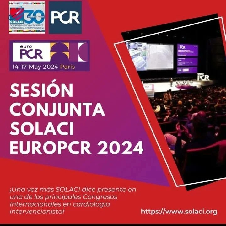 Solaci presente en EuroPcr 2024 @latambifclub @solaci_online @ICBAonline #LATAMBif #EuroPcr @PCRonline