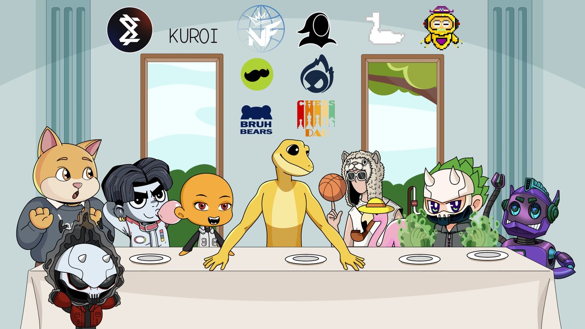 🎉 Today, we're extending a special shoutout to the teams and builders behind the scenes! 🙌

While many projects focus solely on community WL, we recognize the invaluable contributions of these unsung heroes. As a token of appreciation, we're extending WL to their core teams.