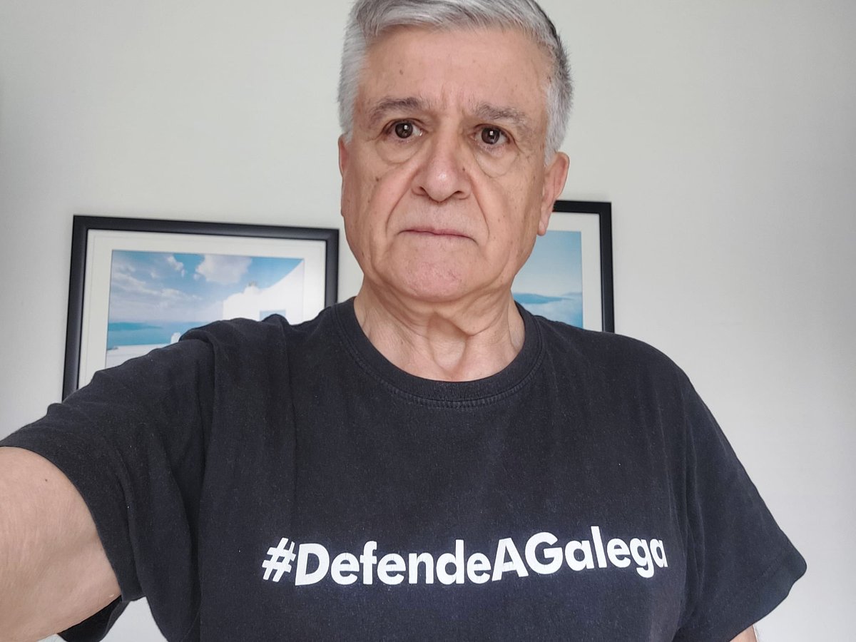 17 de maio, Día das Letras. Eu 🖤 o Galego Eu 🖤 a Galega #DefendeOGalego #DefendeACultura #VenresNegro313CRTVG