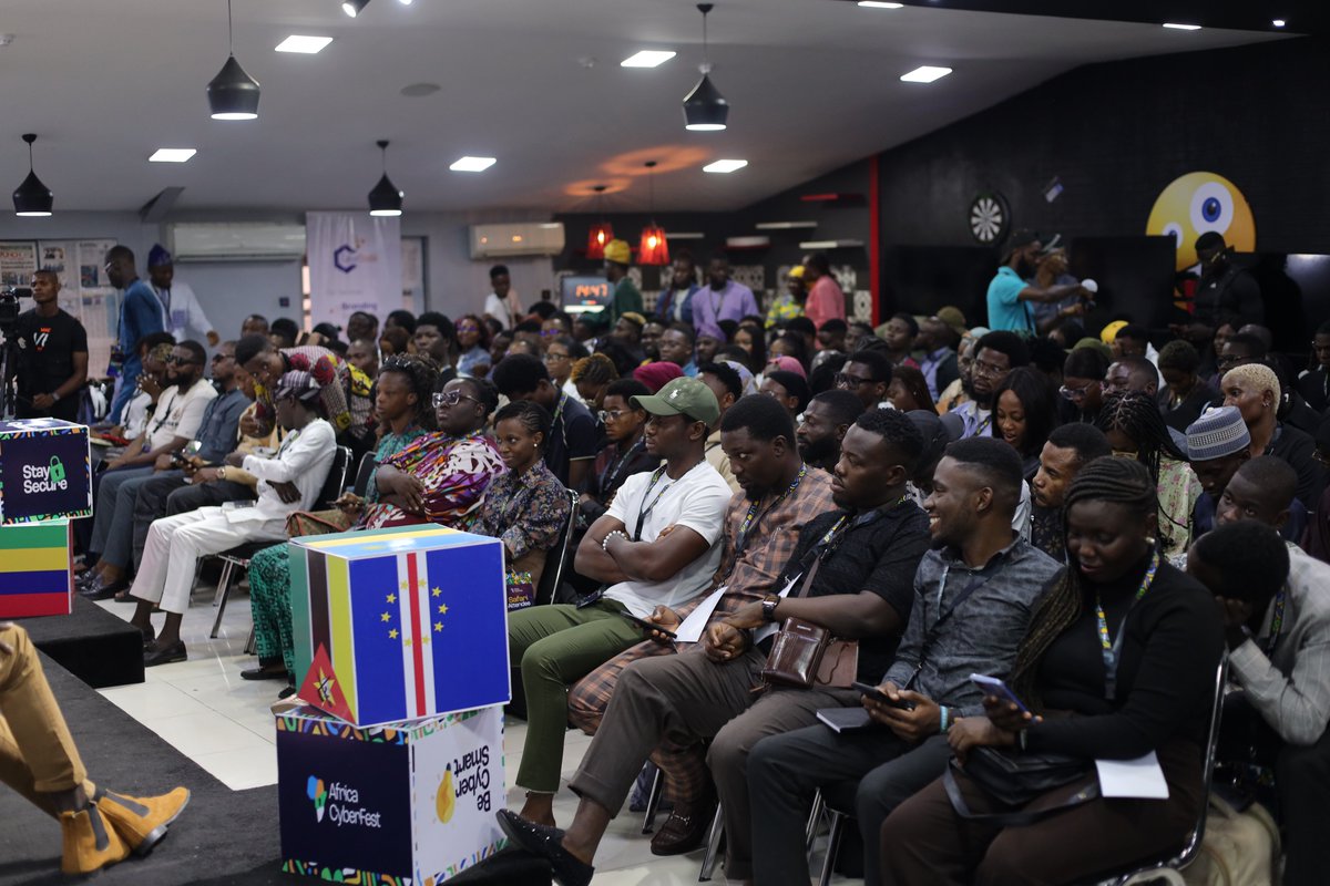 We love the way our audience is paying so much attention to the speakers. 

Hope you're taking things down to shape your career?!

Give a shoutout to yourself and add a comment under this tweet using the official hashtags 😉

#AfricaCyberFest #CyberFest
#AfricaCyberFest24