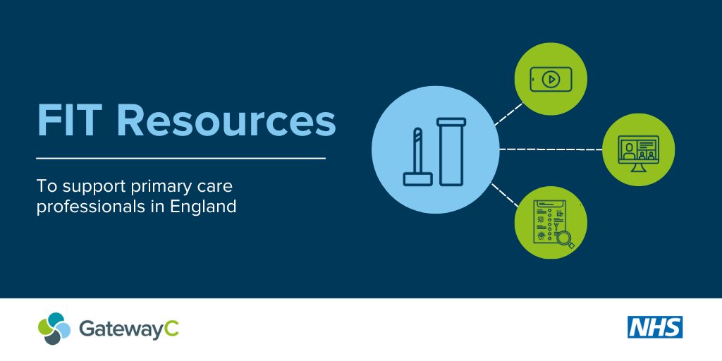 📣 FIT resources for #primarycare administrators in England We’ve worked in partnership with @GatewayC_ to produce a collection of on-demand resources to support patients to complete a FIT. Access 👉🏼 bit.ly/4aCswzL #FIT @_TPHC