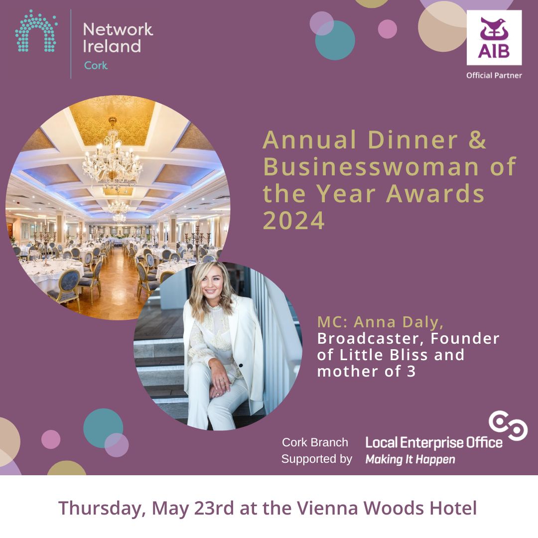 🚨 Only 3 days left to secure your spot! 🚨Ticket Sales Close Sunday the 19th at MIDNIGHT. Connect, celebrate, & enjoy an evening at Cork’s @CorkViennaWoods. 🎟️ Book now: bit.ly/44hfBkv #NetworkIreland #NetworkCork #supportedbyAIB