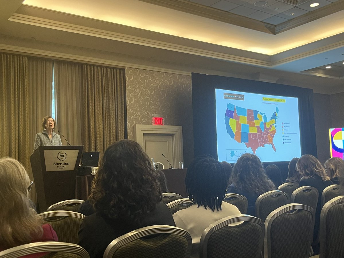 Highlight from #SGIM24 yesterday was hearing Distinguished Professor of Women’s Health Dr. Janet Henrich share insights from her journey as a pioneer in women’s health in our evolving medical and legal landscape throughout her career. In summary: “Show up. Donate. Testify. Vote.”