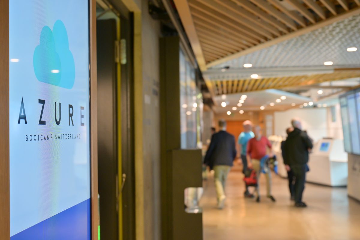 isolutionsag's tweet image. Das Azure Bootcamp Switzerland fand gestern erneut in der Welle 7 in Bern statt – ein grossartiges Ereignis, das die Schweizer #AzureCommunity zusammenbrachte! 🎉

isolutions war als Apero Sponsor wieder mit dabei und sorgte für einen spannenden und regen #Austausch.