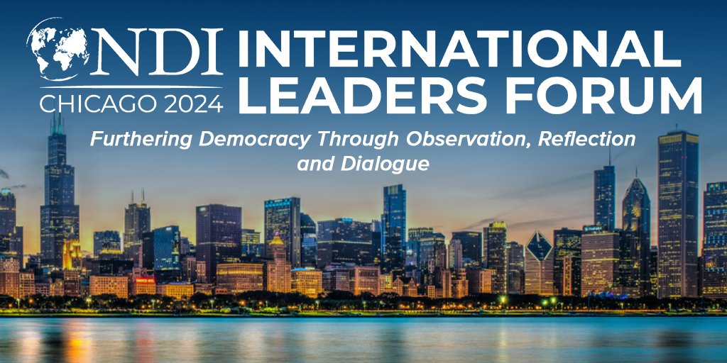 In just 3️⃣ months, @NDI will bring elected officials & party members from across the world to #ILF2024/the International Leaders Forum — an unparalleled opportunity for global leaders to experience the convention process of the U.S. election system. ndi.org/ILF-2024