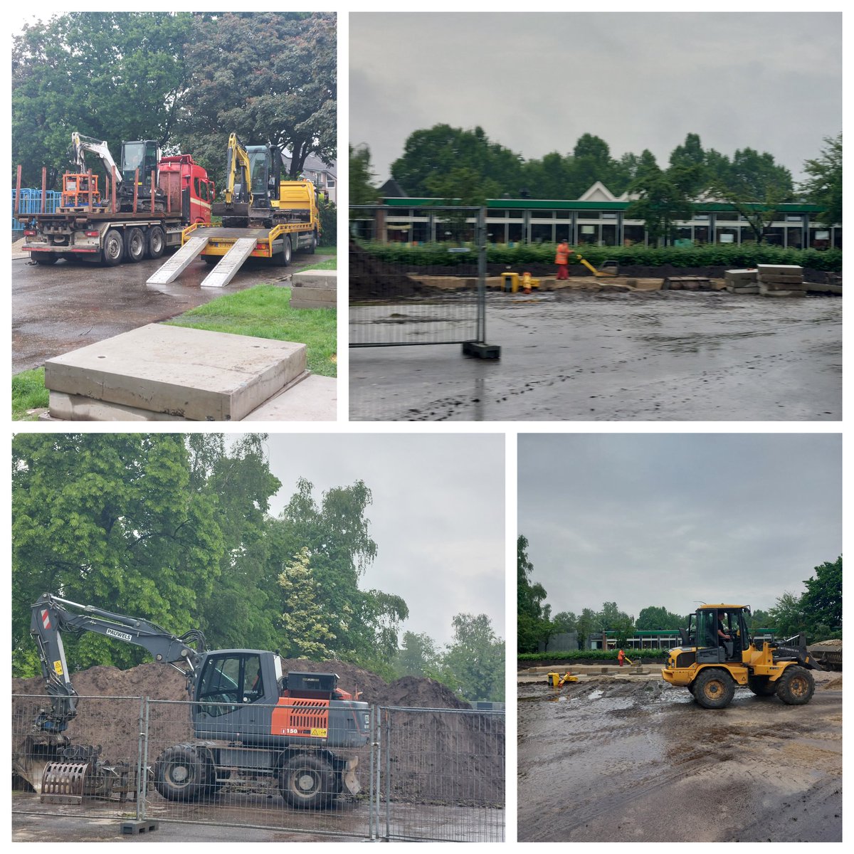 Springplankers's tweet photo. De verhuizing komt steeds dichterbij. Plaats maken voor nieuwbouw. Aftellen! #nieuwgebouw #groenelong #voorbereidingen https://t.co/bJO5N4J9PC