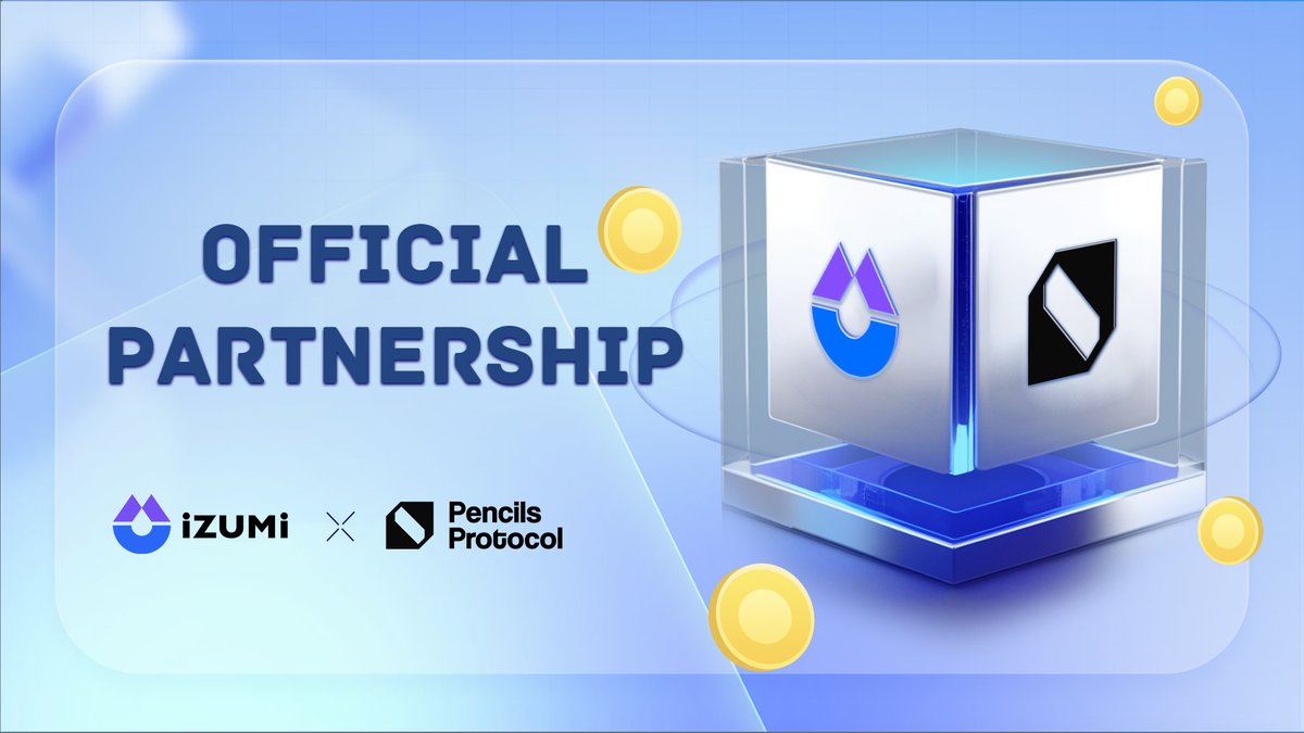 ✏️💧We're excited to announce our partnership with @pencilsprotocol to supercharge the @Scroll_ZKP ecosystem with more DeFi utilities! ℹ️Previously known as Penpad, @pencilsprotocol is Scroll's native gateway for yields, auctions, and multilayer rewards. Follow for more