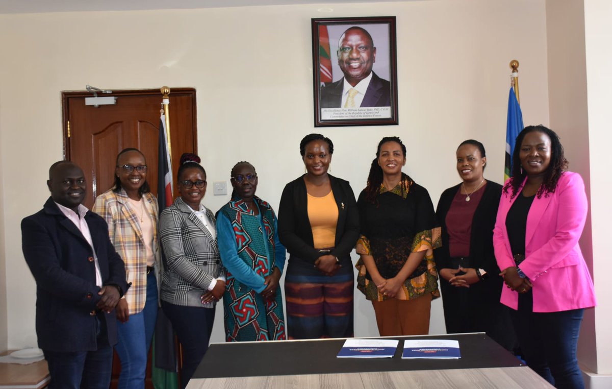 Held consultations with SDGs Kenya Forum led by Florence Syevuo to align the Government’s BETA plan on joint activities focusing on the empowerment and investment in women and girls. Good deliberations.